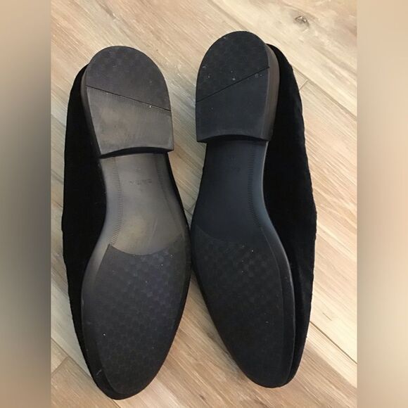 Zara Mens Velvet Loafers 43 (10) - Picture 4 of 6